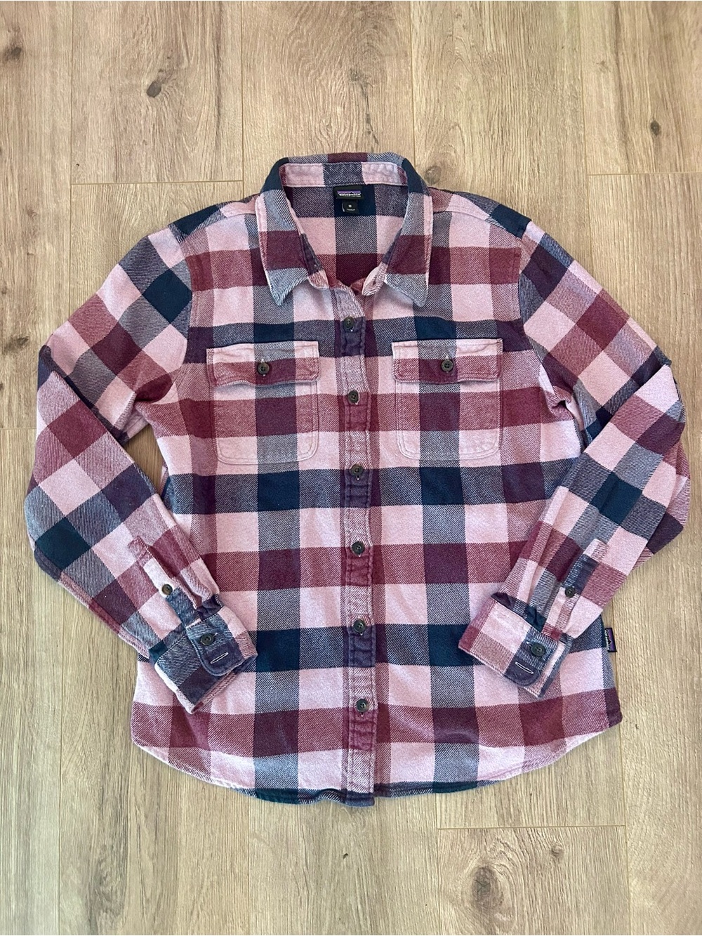 Patagonia Fjord Flannel